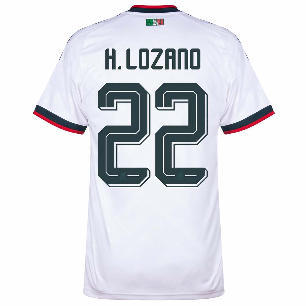 Maillot Mexique Exterieur 2026 2027 Lozano (3)