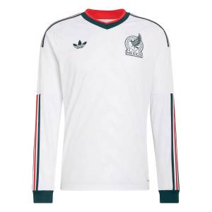 Maillot Mexique Exterieur 2026 2027 Manches Longues (1)