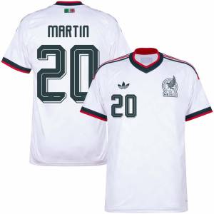 Maillot Mexique Exterieur 2026 2027 Martin