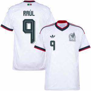 Maillot Mexique Exterieur 2026 2027 Raul