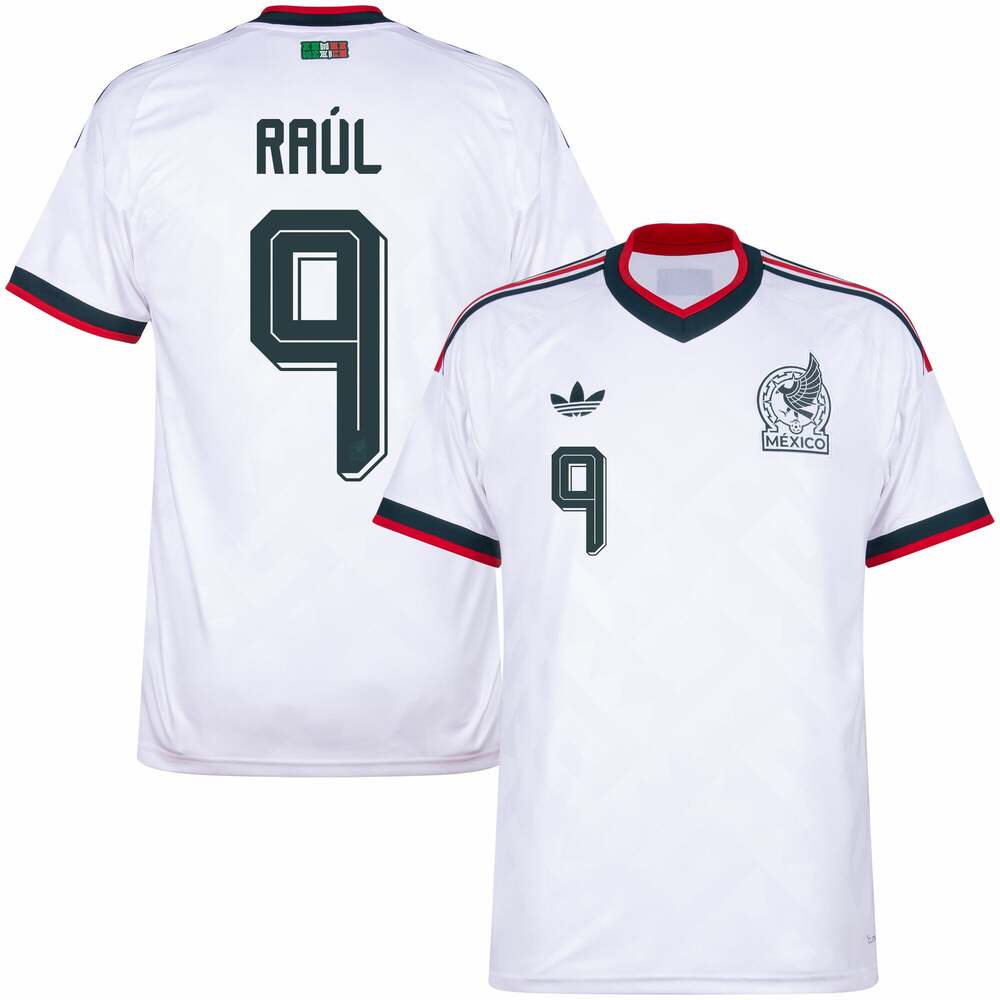 Maillot Mexique Exterieur 2026 2027 Raul (1)