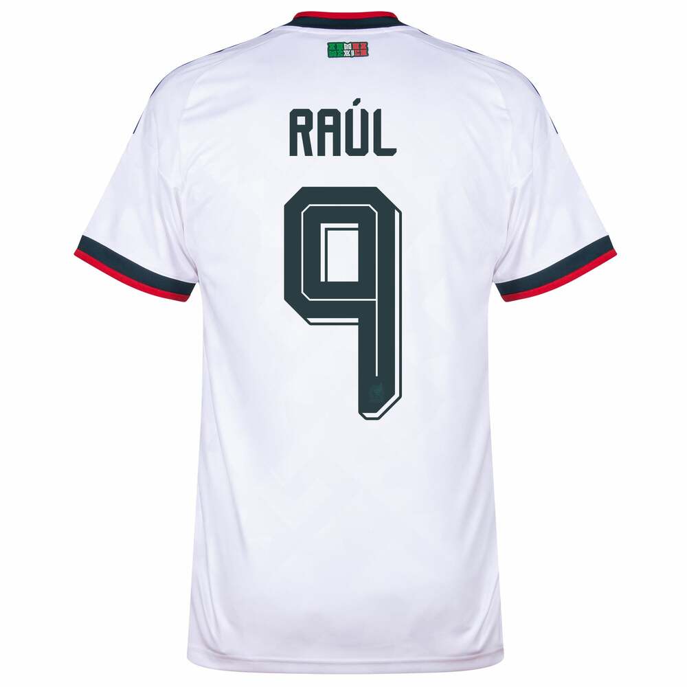 Maillot Mexique Exterieur 2026 2027 Raul (3)