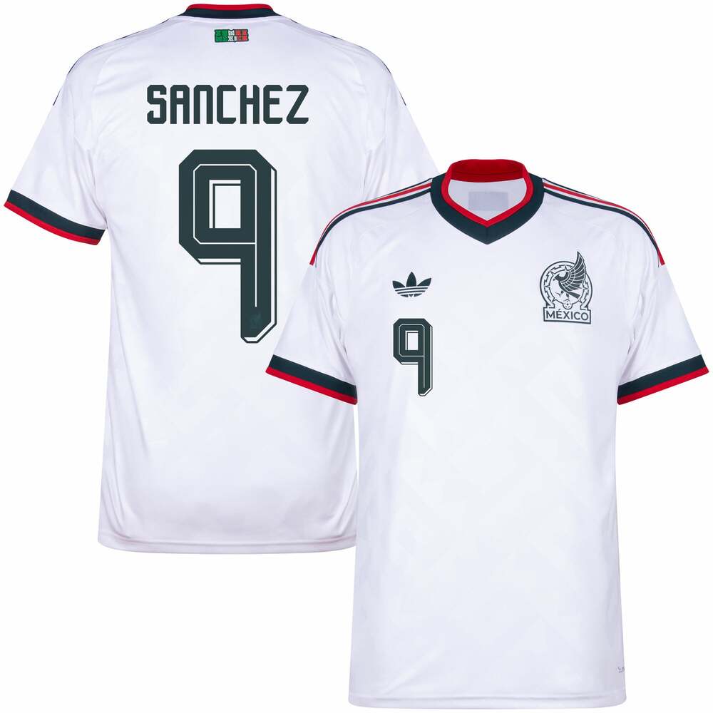 Maillot Mexique Exterieur 2026 2027 Sanchez (1)
