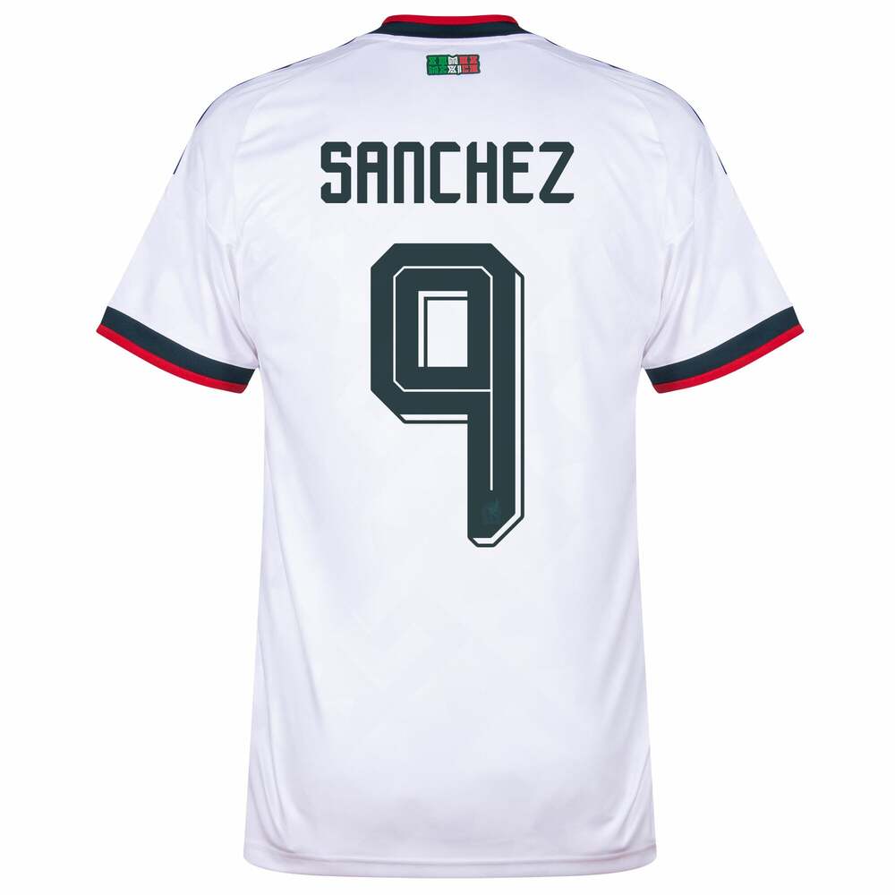Maillot Mexique Exterieur 2026 2027 Sanchez (2)