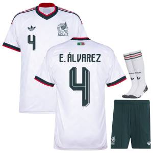 Maillot Mexique Kit Enfant Exterieur 2026 2027 Alvarez