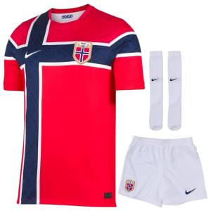 Maillot Norvège Kit Enfant Domicile 2026 2027 (1)