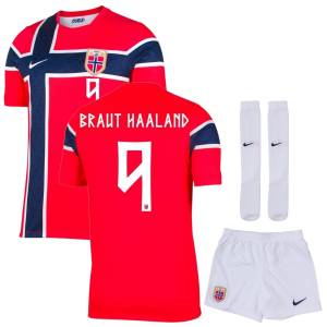 Maillot Norvège Kit Enfant Domicile 2026 2027 Haaland