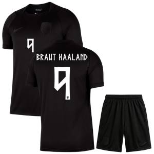 Maillot Norvège Kit Enfant Exterieur 2026 2027 Haaland