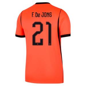 Maillot Pays Bas Domicile 2026 2027 De Jong (2)