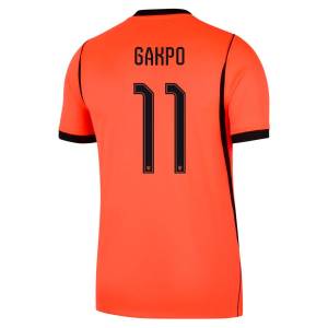 Maillot Pays Bas Domicile 2026 2027 Gakpo (2)