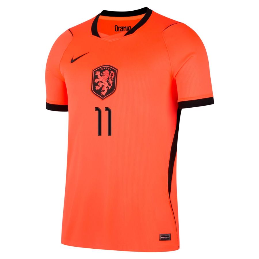 Maillot Pays Bas Domicile 2026 2027 Gakpo (3)