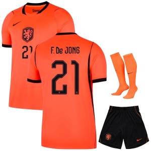 Netherlands Home Kit for Kids 2026/2027 De Jong