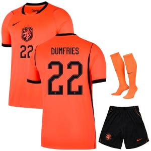 Netherlands Home Kit for Kids 2026-2027 Dumfries