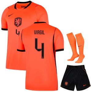 Netherlands Home Kit for Kids 2026-2027 Virgil