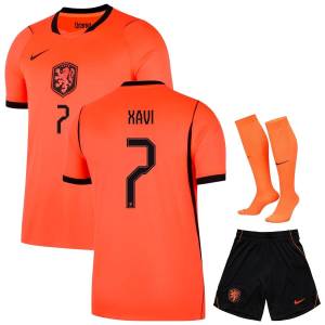 Netherlands Home Kit for Kids 2026/2027 Xavi