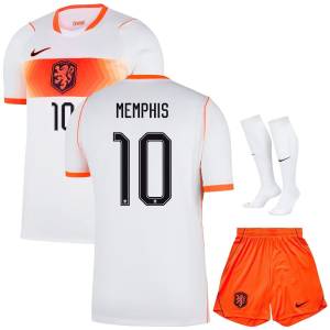 Netherlands Away Kit for Kids 2026/2027 Memphis