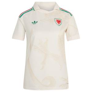 Maillot Pays de Galles Femme Exterieur 2026 2027 (1)
