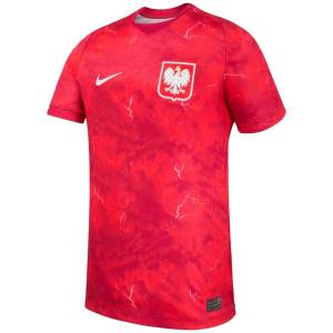 Maillot Pologne Enfant Exterieur 2026 2027 (1)
