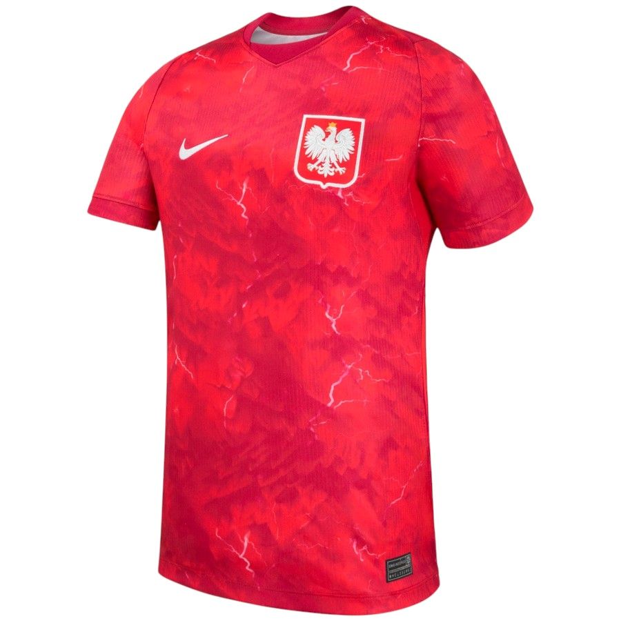 Maillot Pologne Enfant Exterieur 2026 2027 (1)