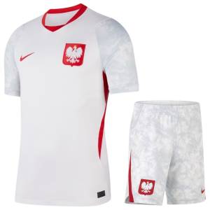 Maillot Pologne Kit Enfant Domicile 2026 2027