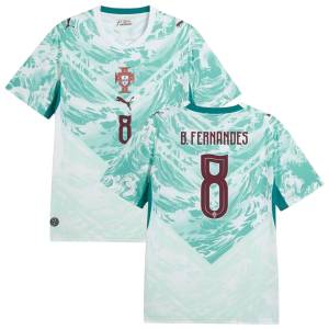 Maillot Portugal Exterieur 2026 2027 Fernandes (1)