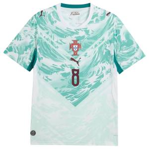 Maillot Portugal Exterieur 2026 2027 Fernandes (2)