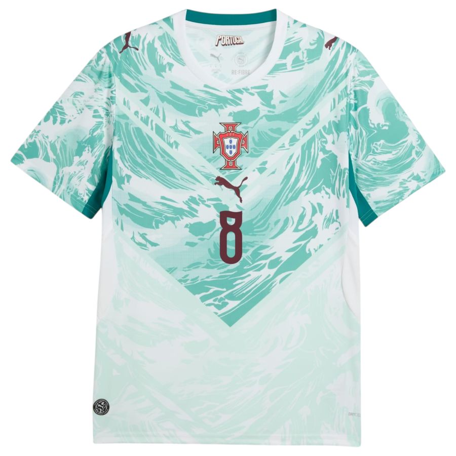 Maillot Portugal Exterieur 2026 2027 Fernandes (2)