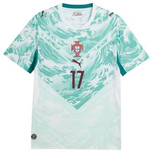 Maillot Portugal Exterieur 2026 2027 Rafa Leao (2)