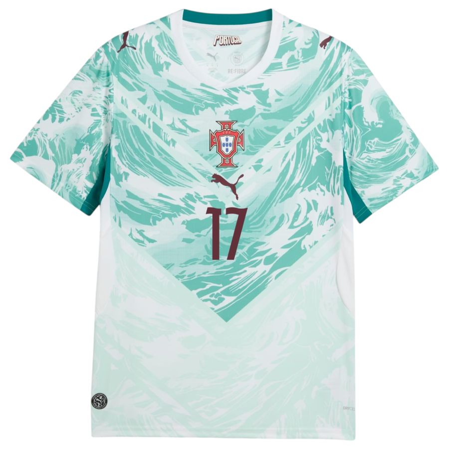 Maillot Portugal Exterieur 2026 2027 Rafa Leao (2)