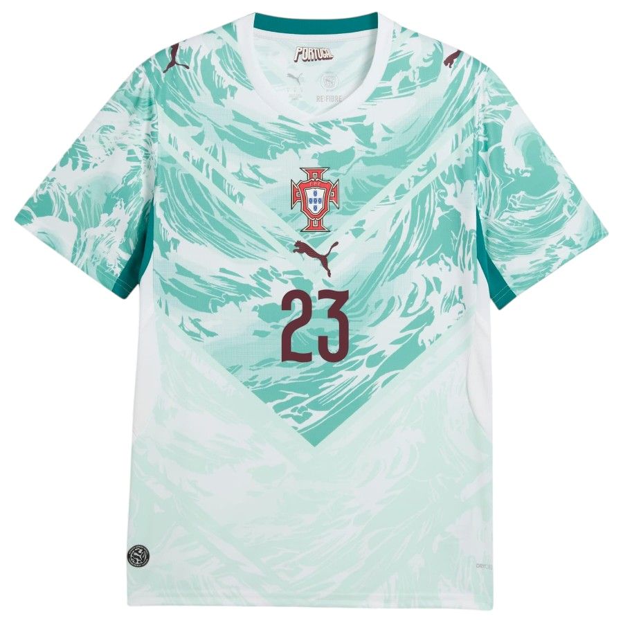 Maillot Portugal Exterieur 2026 2027 Vitinha (2)