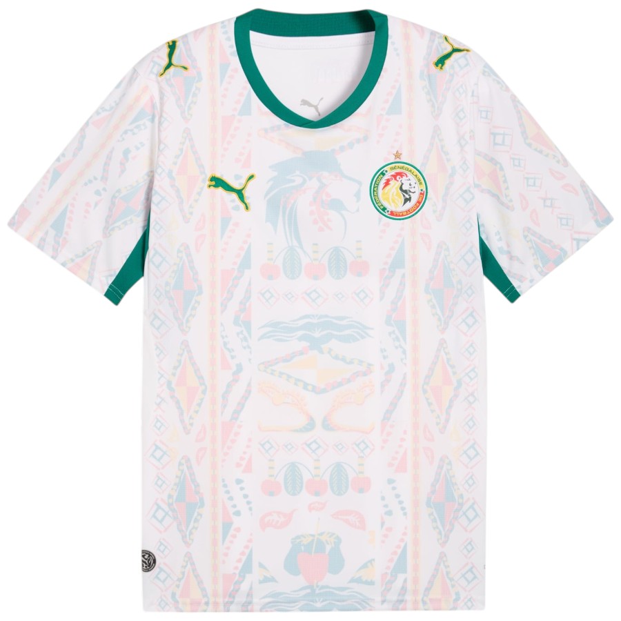 Maillot Senegal Domicile 2026 2027 Femme (1)