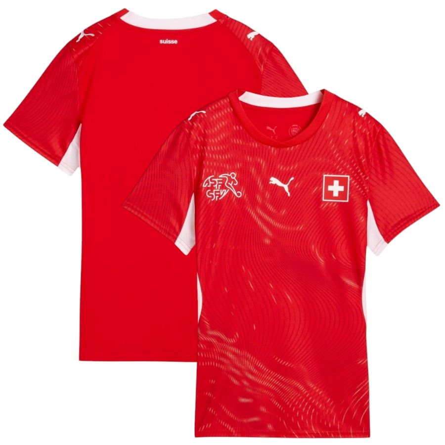 Maillot Suisse Femme Domicile 2026 2027 (1)