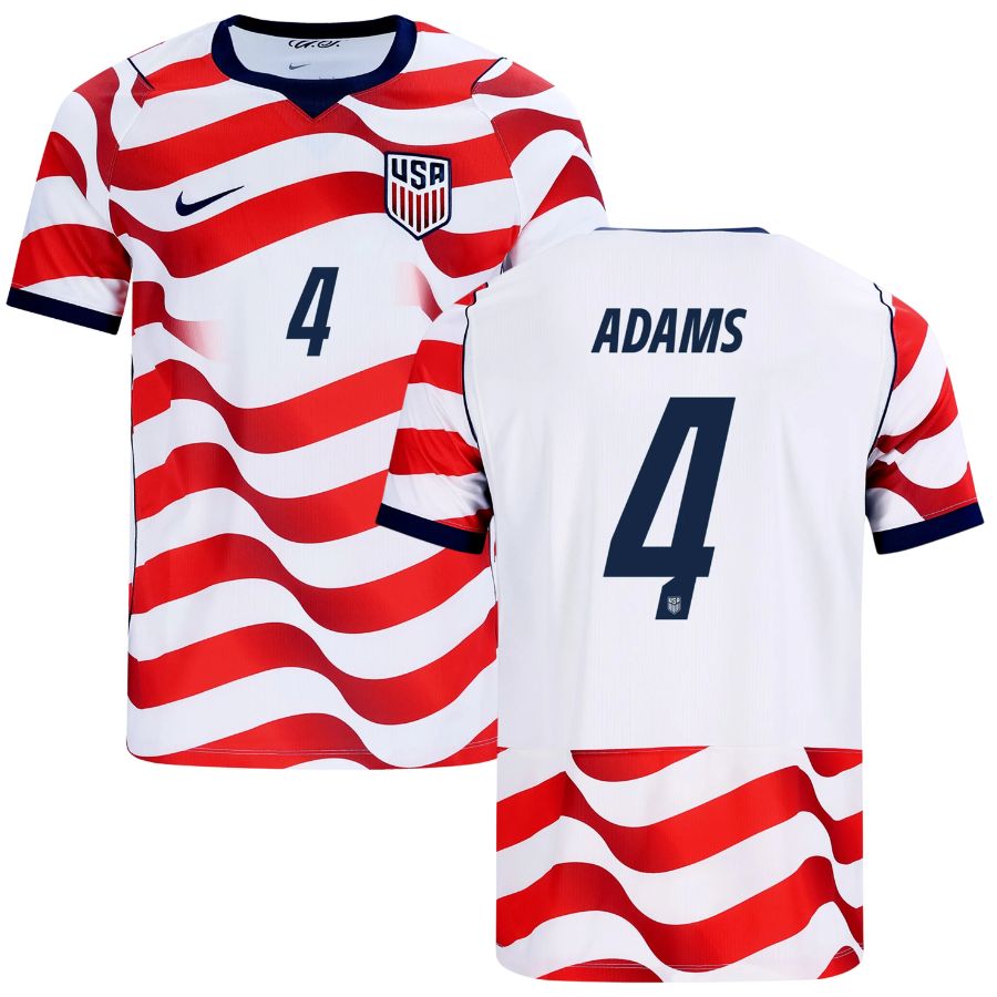 Maillot USA Domicile 2026 2027 Adams (1)