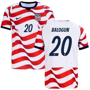 Maillot USA Domicile 2026 2027 Balogun