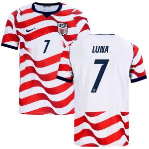 Maillot USA Domicile 2026 2027 Luna