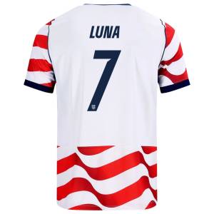 Maillot USA Domicile 2026 2027 Luna (2)
