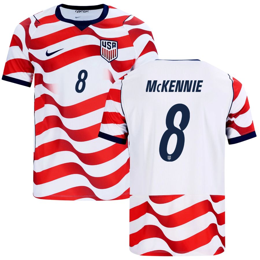 Maillot USA Domicile 2026 2027 McKennie (1)
