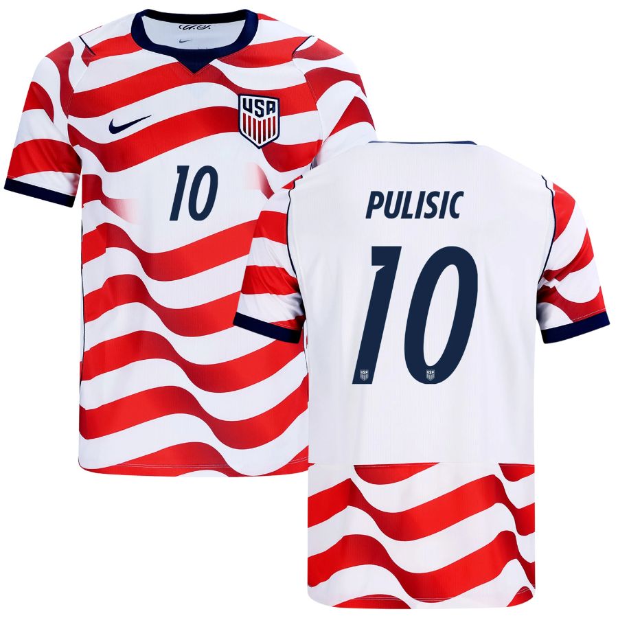 Maillot USA Domicile 2026 2027 Pulisic (1)