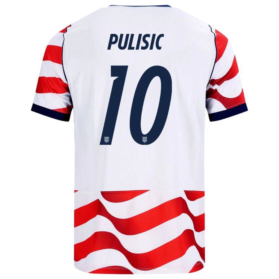 Maillot USA Domicile 2026 2027 Pulisic (2)