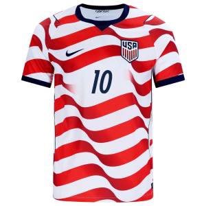 Maillot USA Domicile 2026 2027 Pulisic (3)