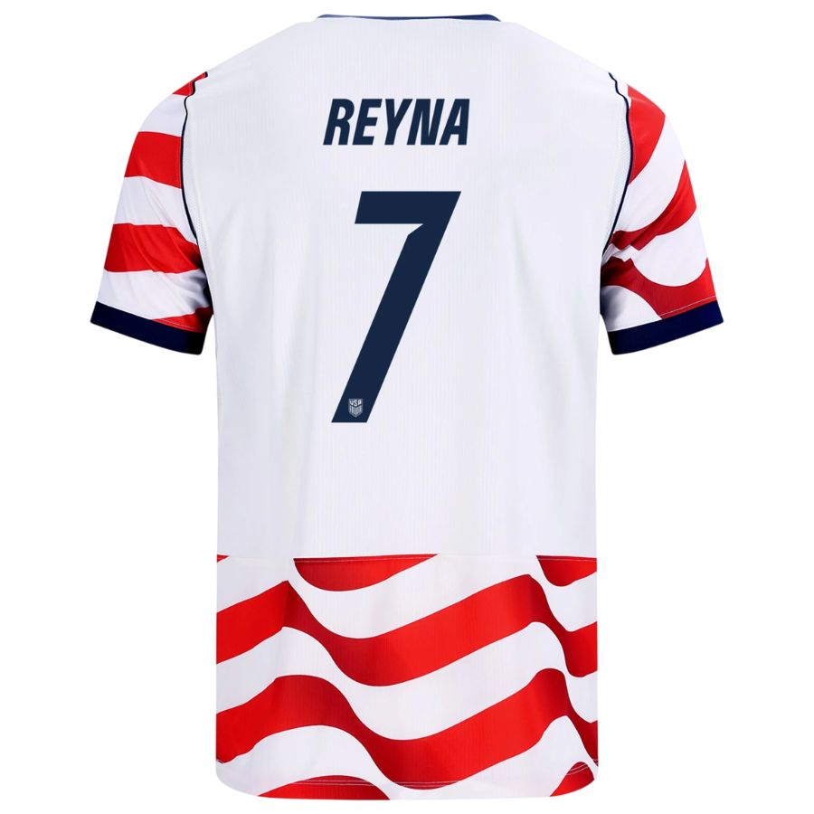 Maillot USA Domicile 2026 2027 Reyna (2)