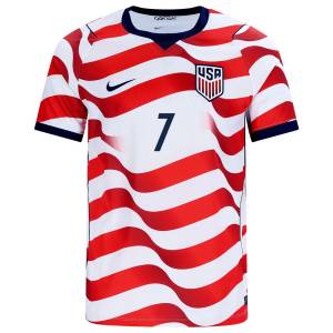 Maillot USA Domicile 2026 2027 Reyna (3)