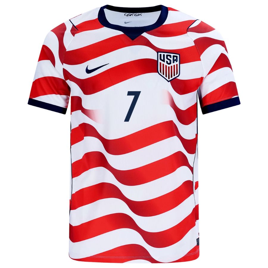Maillot USA Domicile 2026 2027 Reyna (3)