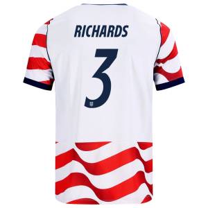 Maillot USA Domicile 2026 2027 Richards (2)
