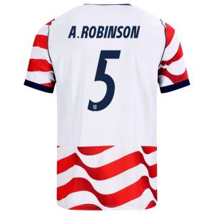 Maillot USA Domicile 2026 2027 Robinson (2)