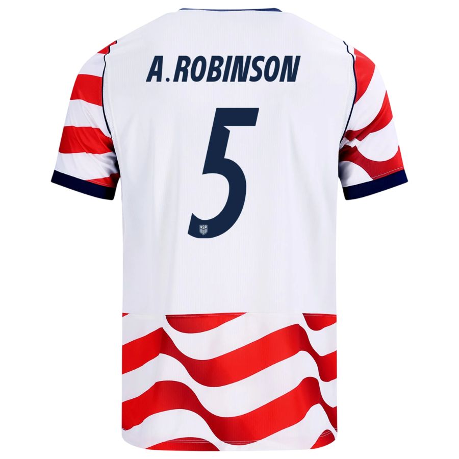 Maillot USA Domicile 2026 2027 Robinson (2)