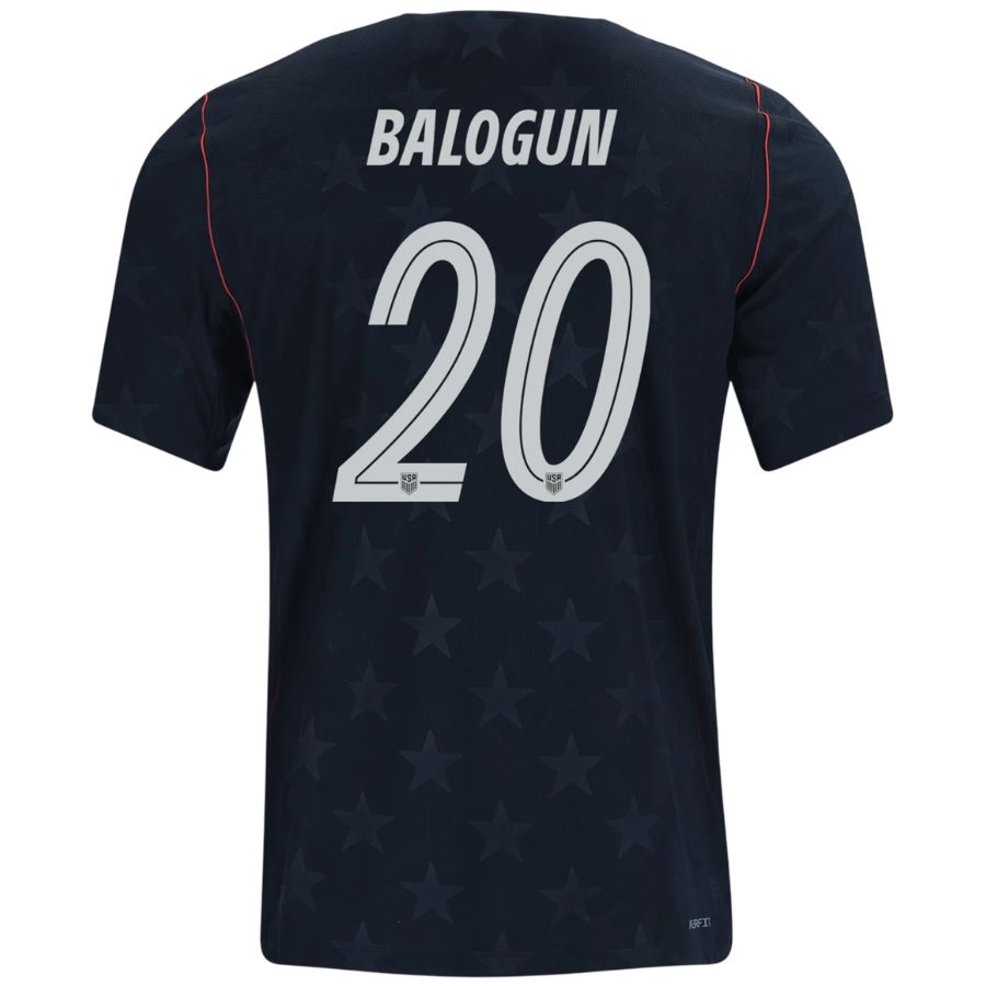 Maillot USA Exterieur 2026 2027 Balogun (2)
