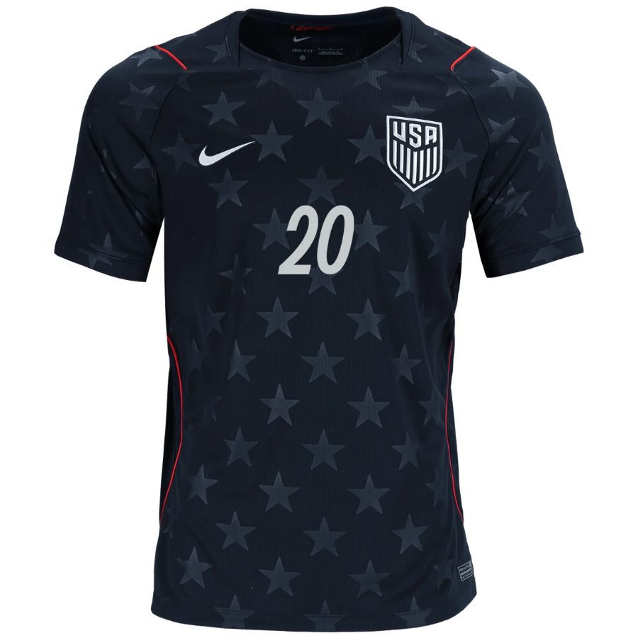 Maillot USA Exterieur 2026 2027 Balogun (3)