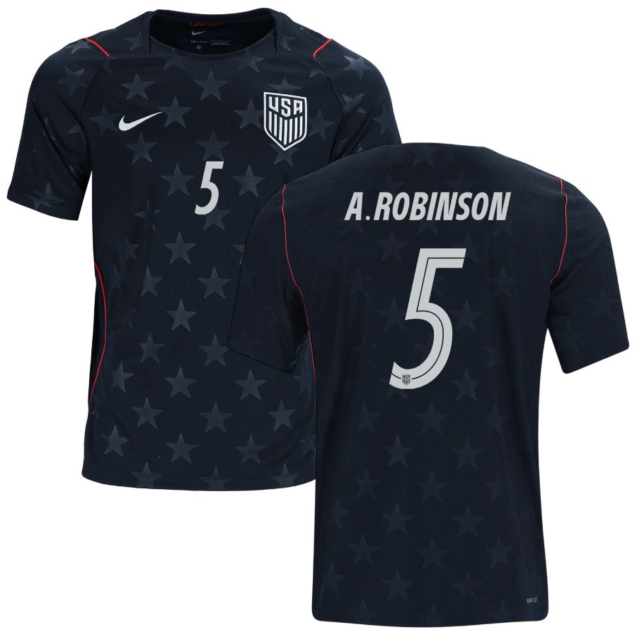 Maillot USA Exterieur 2026 2027 Robinson (1)