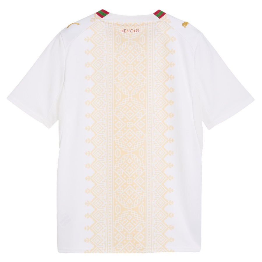 Maillot maroc Enfant Exterieur Coupe du Monde 2026 (2)